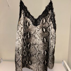 Snake Skin Top